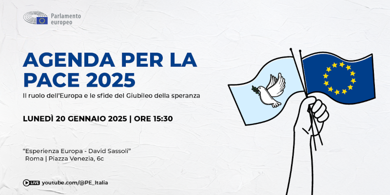 Agenda per la Pace 2025