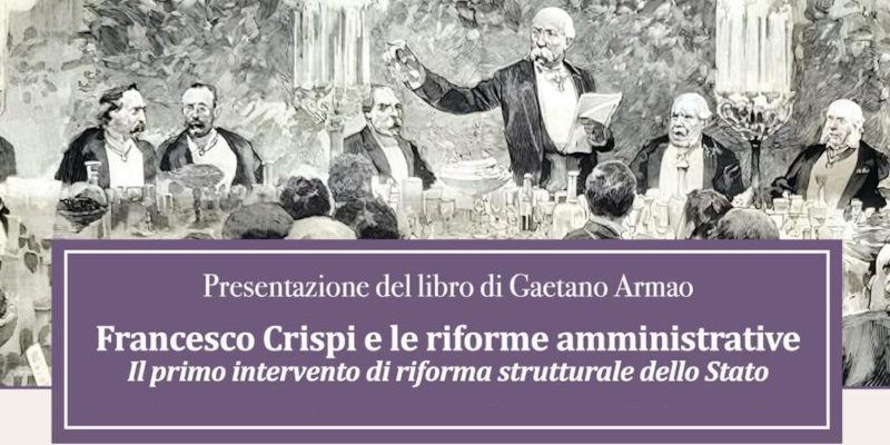 riforme amministrative dello Stato crispino