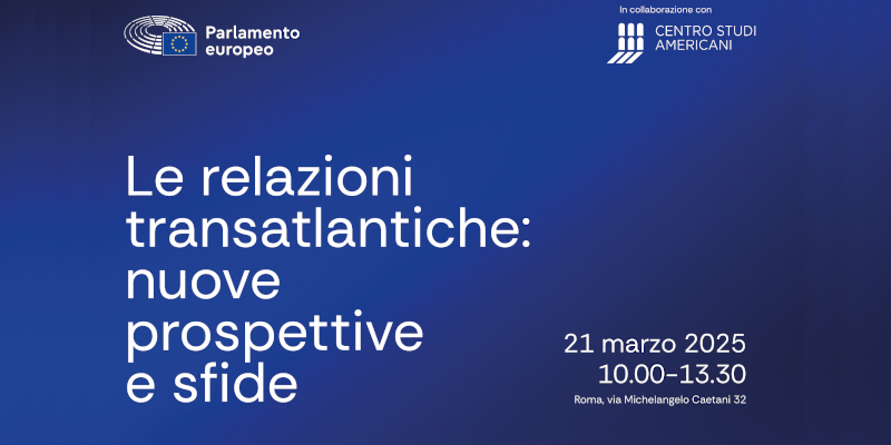 Le relazioni transatlantiche