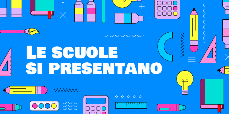 Le scuole si presentano