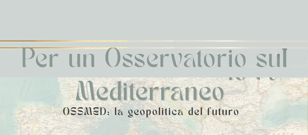 Per un Osservatorio sul Mediterraneo, incontro a Palermo