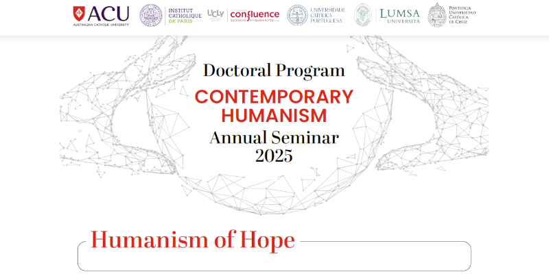 Umanesimo della Speranza - Humanism of Hope
