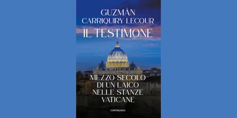 Presentaizone del libro Il Testimone, di Guzmán Carriquiry