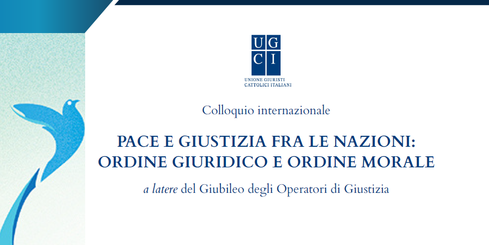 UGCI - Colloquio Internazionale