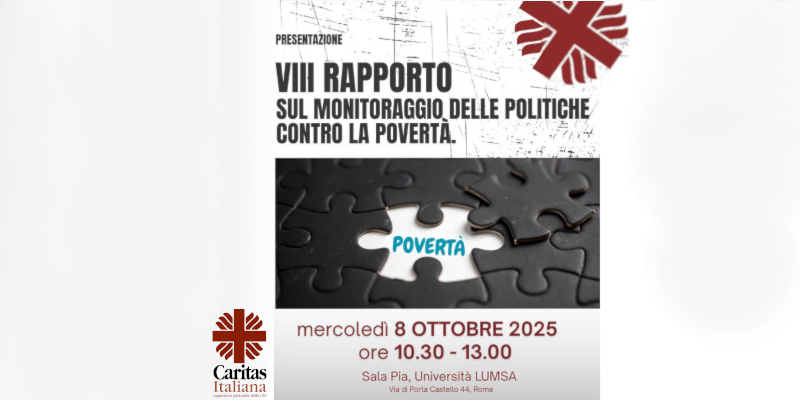 VIII Rapporto di Caritas Italiana sulla Povertà