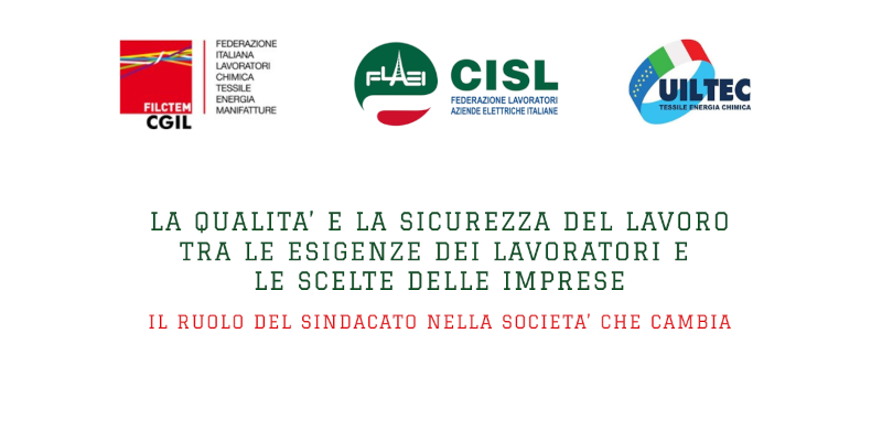 Incontro Filtec-Flaei-Uiltec del 13 novembre 2025