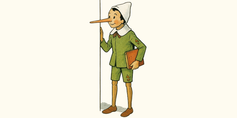'Pinocchio politico', seminario dottorale