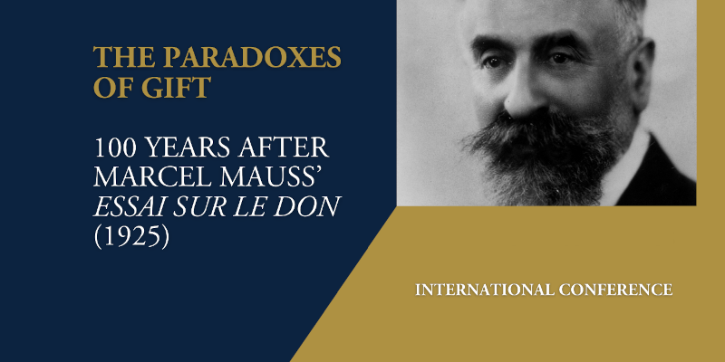 Convegno saggio Mauss sul dono (Notre Dame University Rome)