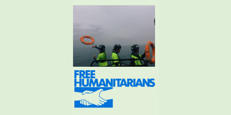 “Criminalisation of Humanitarianism”, lezione di Seán Binder
