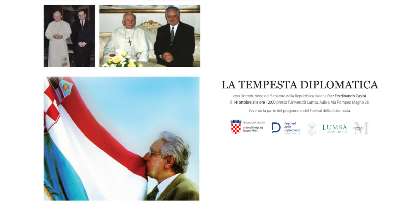 Proiezione del film-documentario "La tempesta diplomatica"