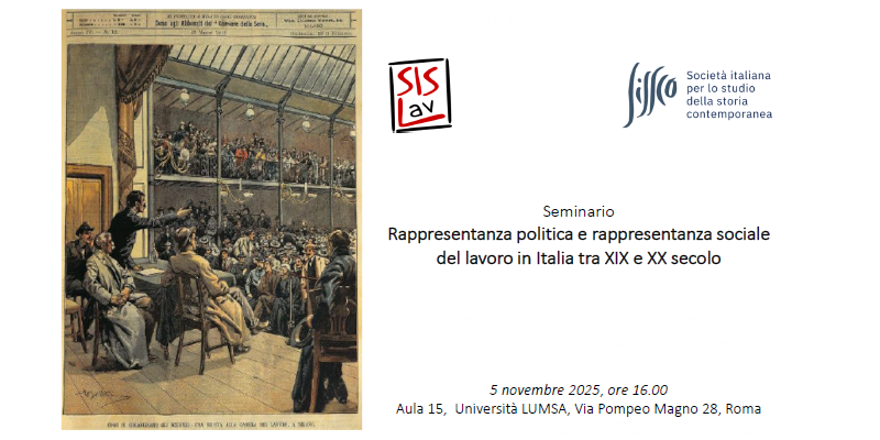 Seminario Sislav-Sissco alla LUMSA