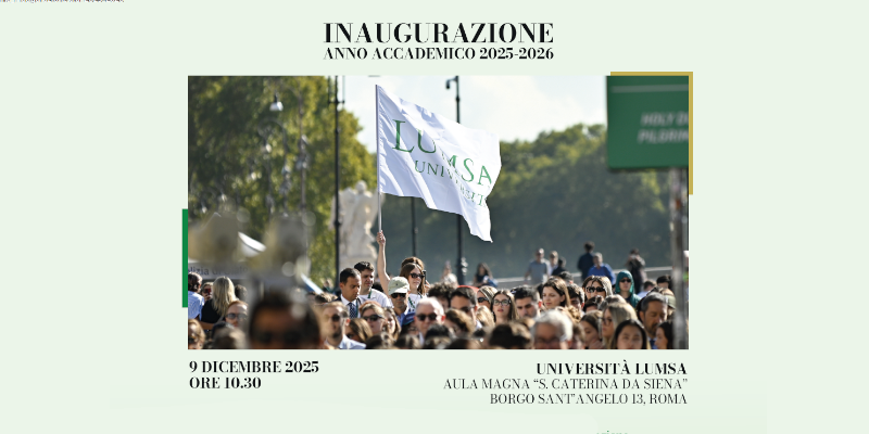 naugurazione a.a. 2025-2026