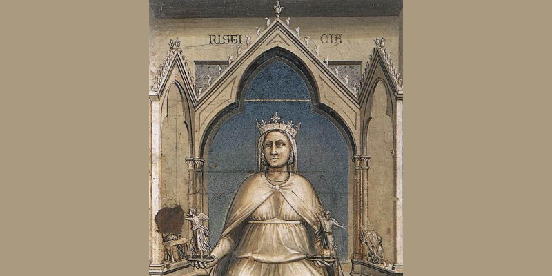 La giustizia (Giotto)