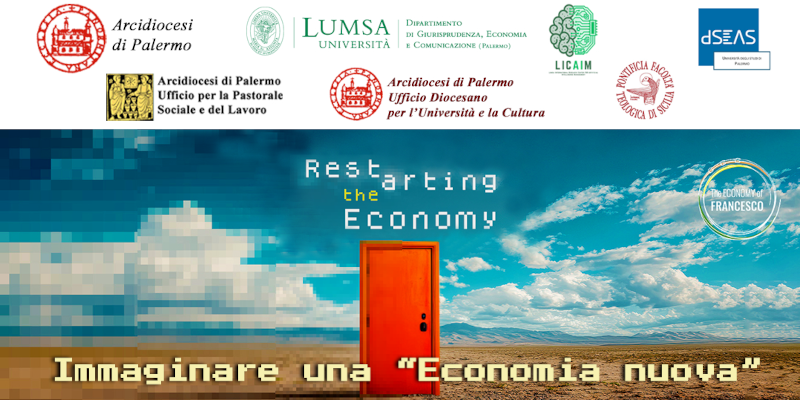 A novembre 2025 i seminari "Immaginare una Economia nuova"