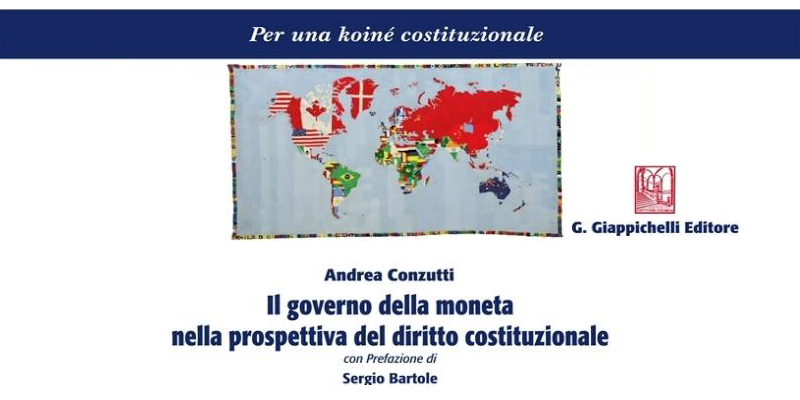 Il governo della moneta - di Andrea Conzutti
