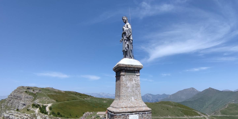 Monumento al Redentore - Triora (Imperia)