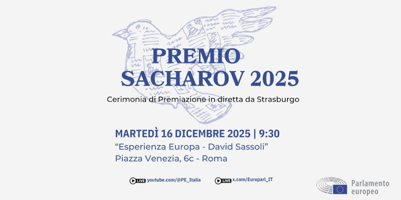 Premio Sacharov 2025