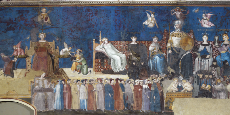 Laboratorio LUMSA DSC - Allegoria del Buon Governo