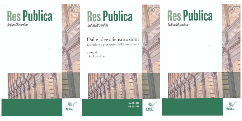 copertina della rivista Res Publica