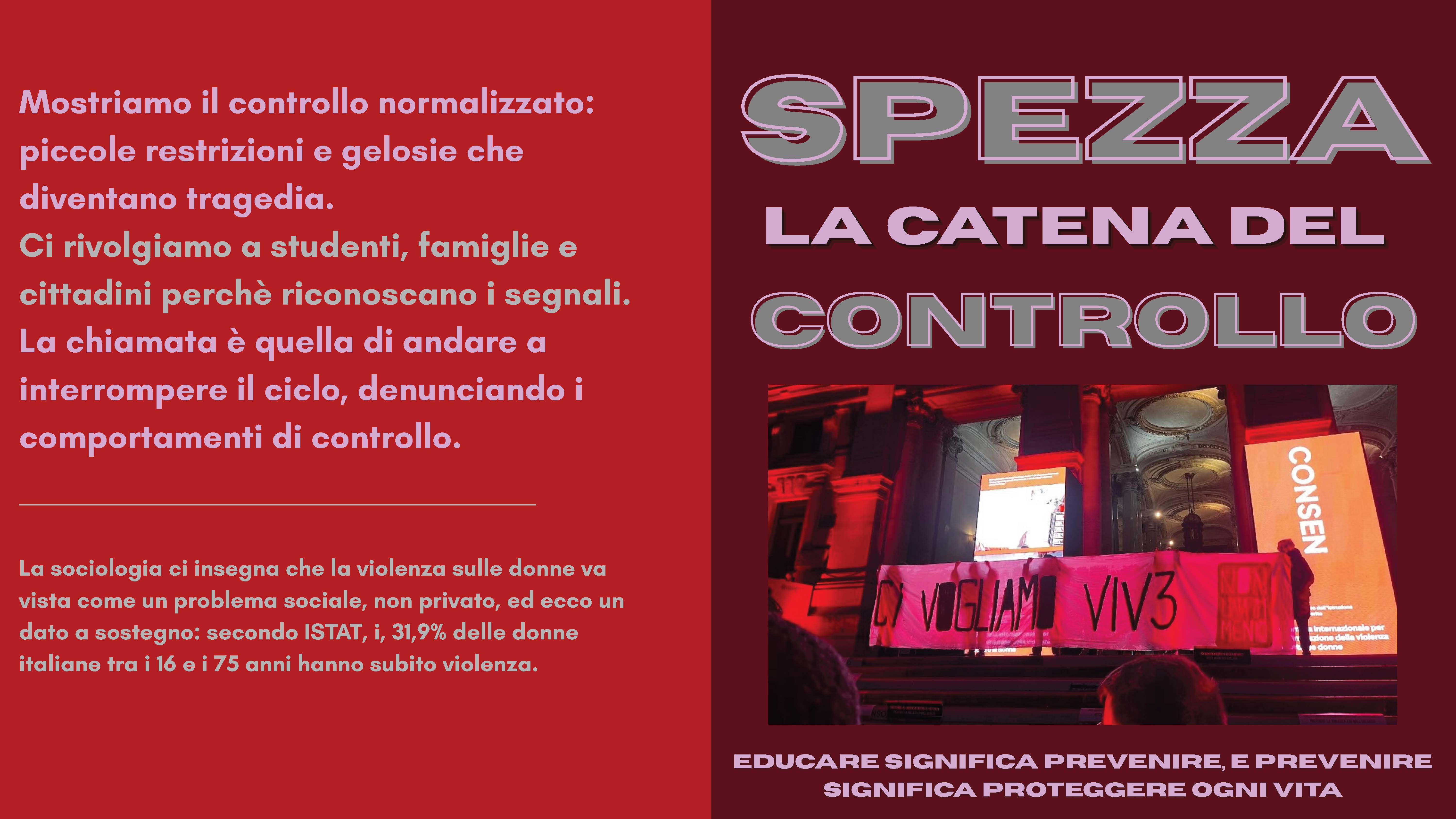 13 - Spezza la catena del controllo