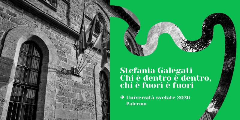 Università Svelate 2026 - l'evento di Palermo
