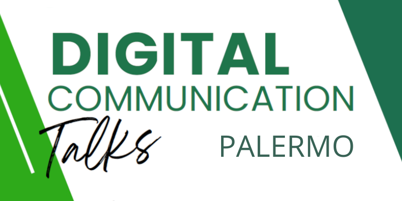Logo Digital Communication Talks 2025-2026 - Palermo