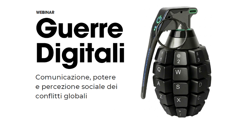 webinar Guerre digitali