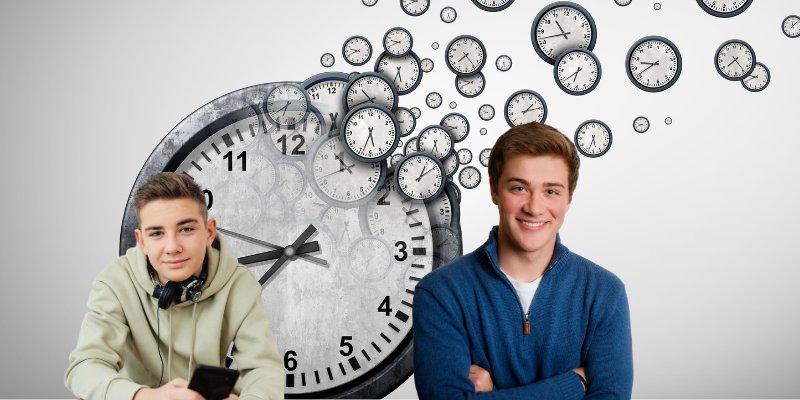 Il legame tra l’umore e la rappresentazione spaziale del tempo dall’'adolescenza all'età adulta