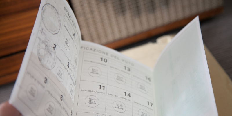 tessera elettorale