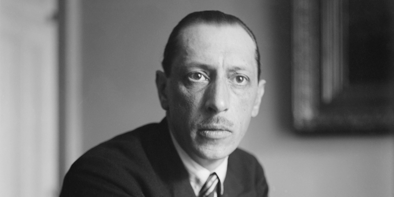 igor Stravinsky