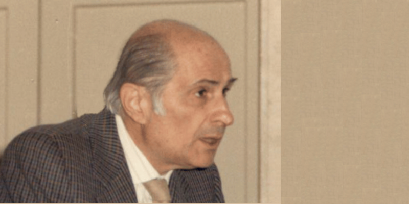 Prof. Giorgio Petrocchi