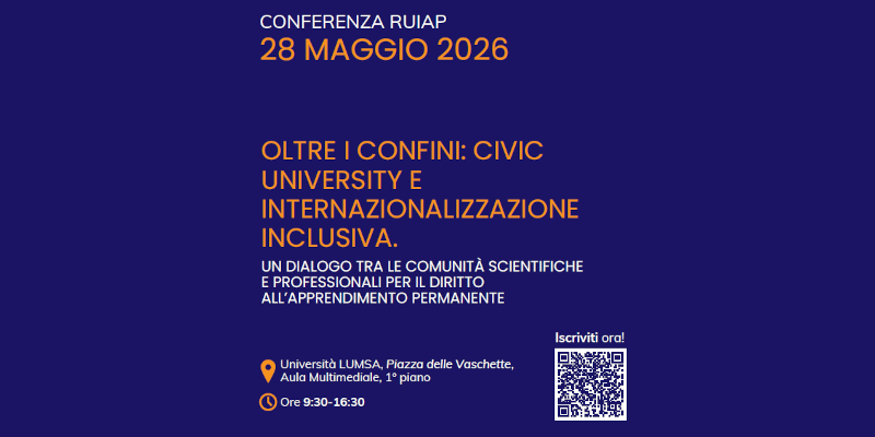 Conferenza Ruiap 2026