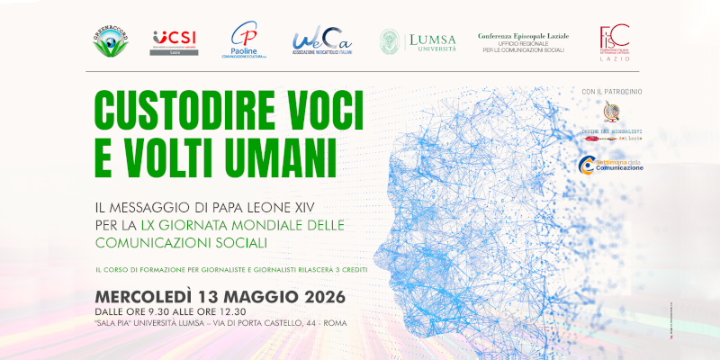 Corso formazione giornalisti 2026 - Premio Paoline