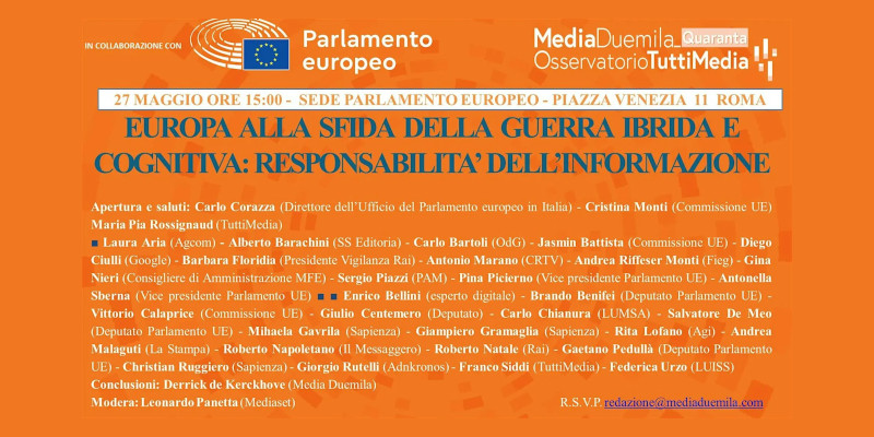 L'Europa alla sfida della guerra ibrida