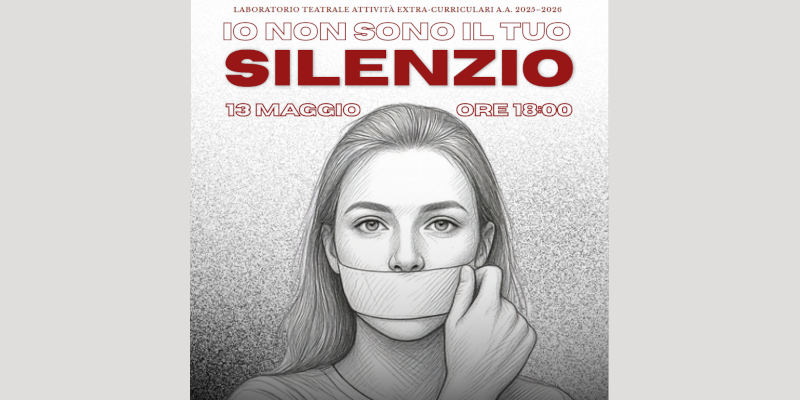 Io non sono il tuo silenzio