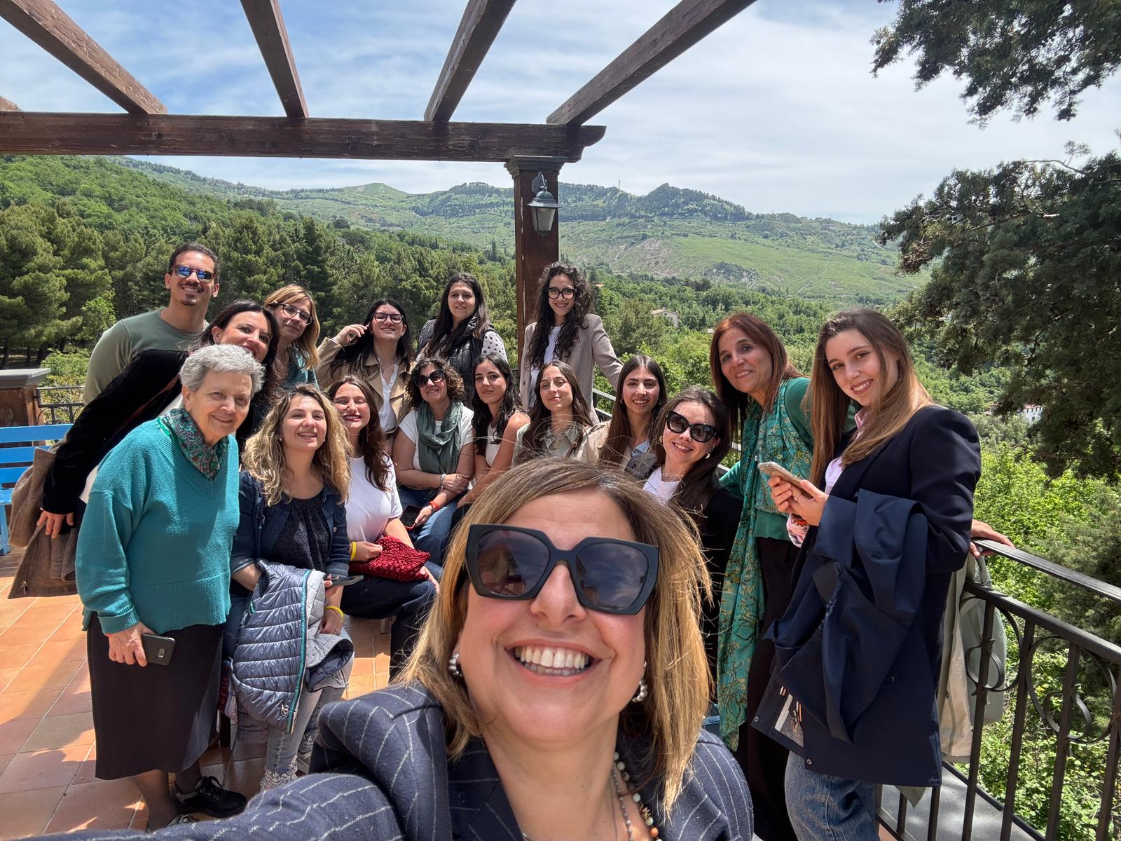 selfie di gruppo