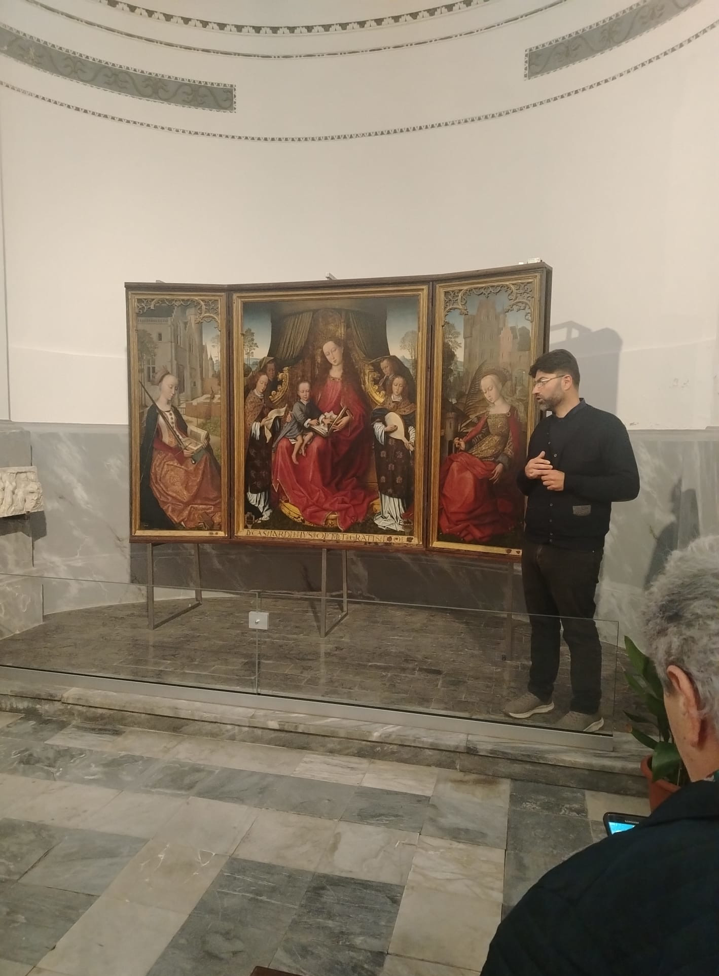 trittico fiammingo