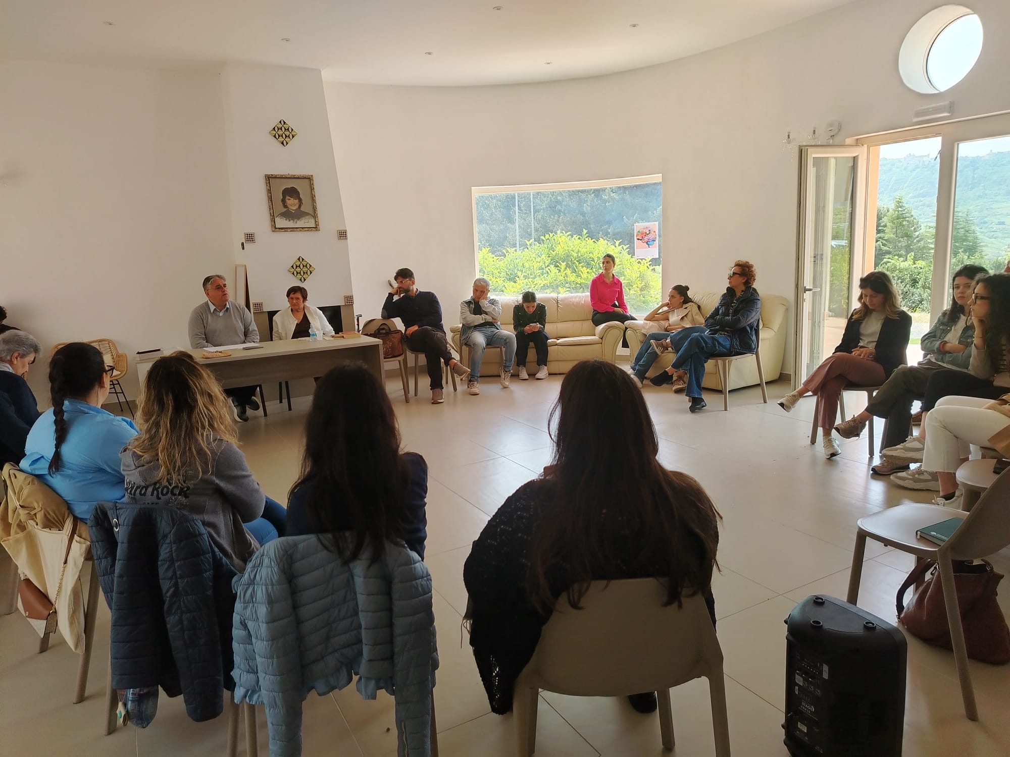a lezione