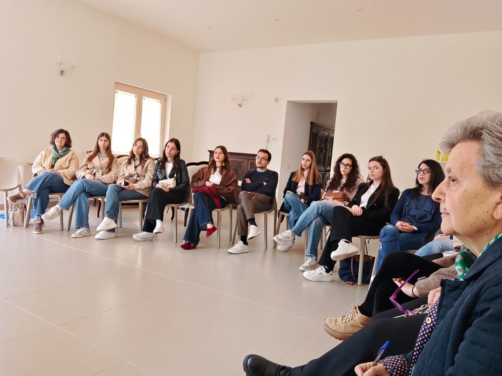 durante le attività
