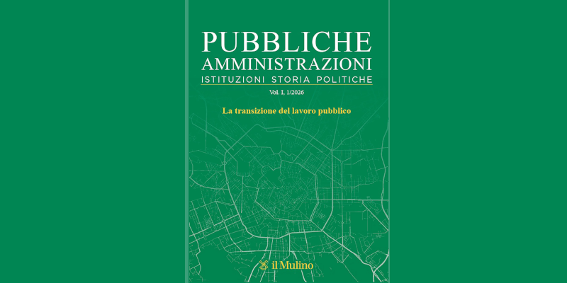 Presentazione del primo numero di "Pubbliche amministrazioni"