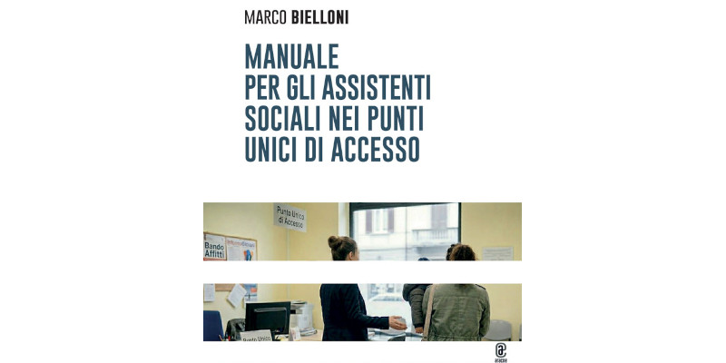copertina del volume di Marco Bielloni