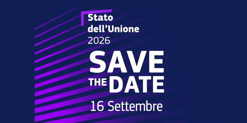invito all'evento per seguire in LUMSA il Discorso sullo stao dell'Unione europea 