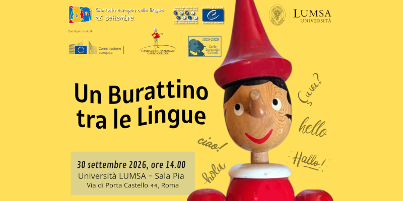 Convegno "Un burattino tra le lingue"