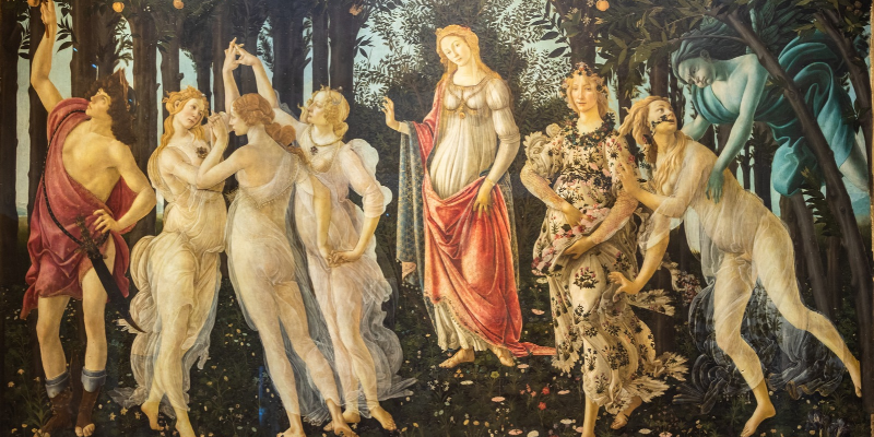La Primavera di Botticelli