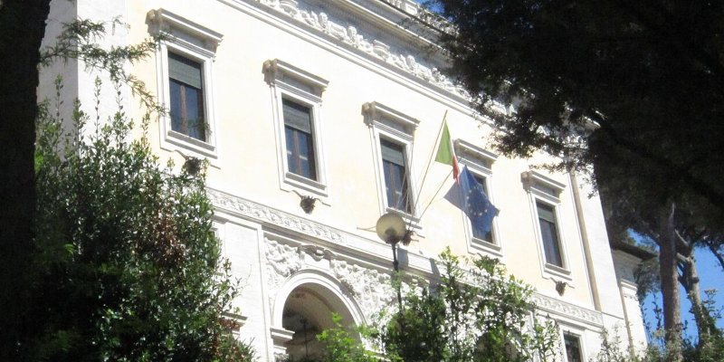 Villa Lubin, sede del CNEL
