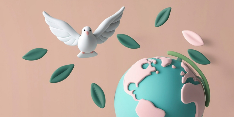 immagine sulla pace nel mondo