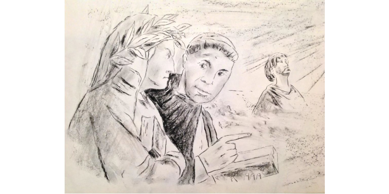 Dante, San Domenico, San Francesco