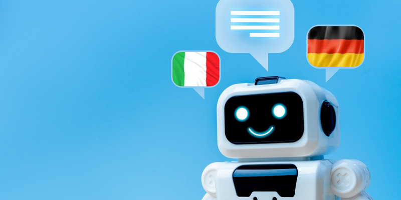 IA e insegnamento lingue straniere