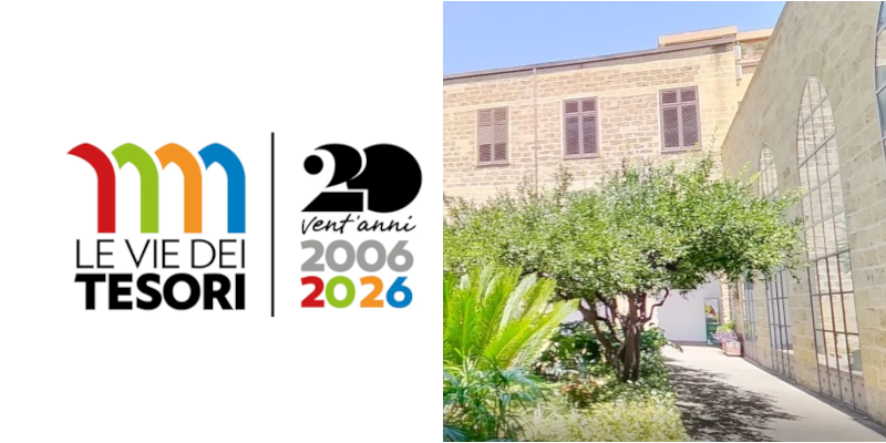 A Palermo il Festival 'Le Vie dei Tesori' 2026 con visite alla sede LUMSA