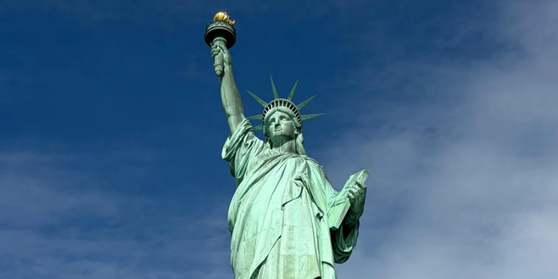 La statua della Libertà